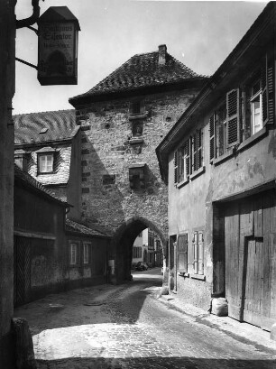Freinsheim. Osttor (nach 1471)