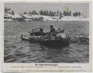 Bildtafel mit einem Pressefoto aus dem Zweiten Weltkrieg als Beilage der "Niedersächsischen Tageszeitung" (Serie 1609b, Bild 5)