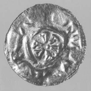 Erzbischof Heinrich III. von Virneburg 1328-1346 / Stadt Erfurt (als Pfandinhaberin der Münze) - Pfennig