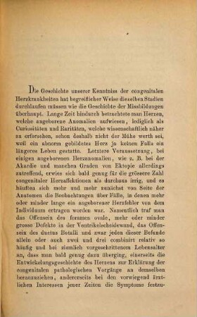 Ueber Persistenz des ductus Botalli