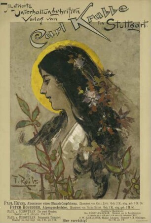 Illustrierte Unterhaltungsschriften. Verlag von Carl Krabbe in Stuttgart
