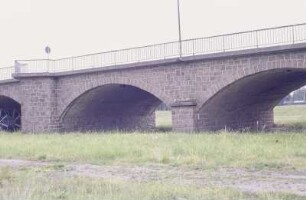 Mulde-Flutbettbrücke, Wurzen
