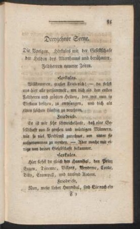 Dreyzehnte Scene