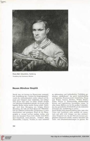 51: Neuere Münchner Graphik