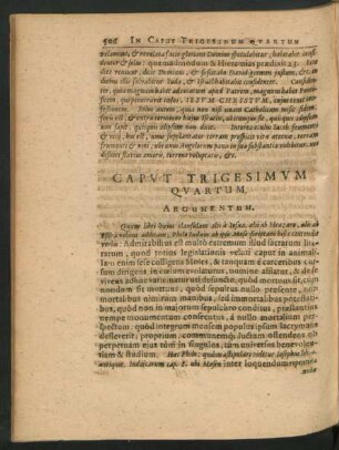 Caput Trigesimum Quartum.