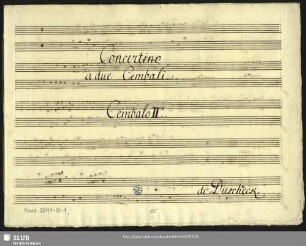 Cembalo II.