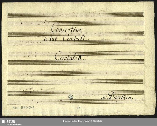 Cembalo II.
