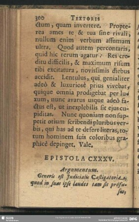Epistola CXXXV.