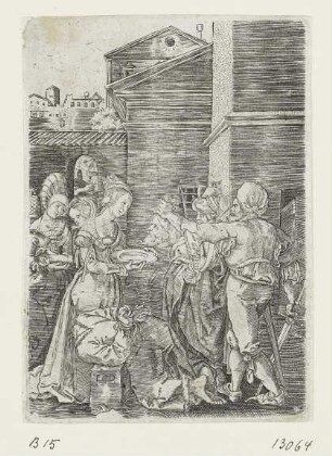 Enthauptung Johannes’ des Täufers