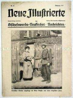 Wochenbeilage "Neue Illustrierte" der "Bischofswerda- Neukircher Nachrichten"