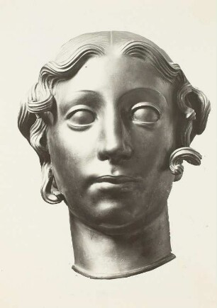 Mädchenkopf