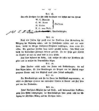 Marginalie: jetzt I. A. Böse
