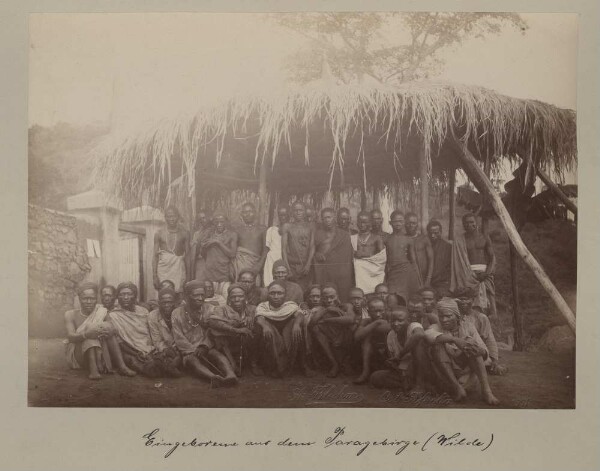 "Natives of the Para Mountains (Savages)" (OT)