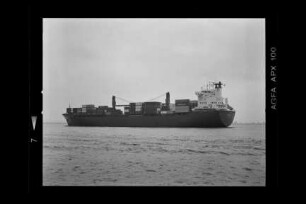Cap Finisterre (1991), Containerschiff, Hamburg Südamerikanische Dampfschifffahrts-Gesellschaft A/S & Co KG (HSDG), Antwerpen, Bau-Nr. 652