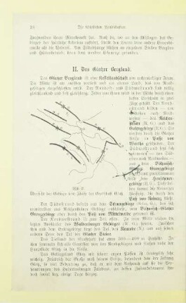 II. Das Glatzer Bergland