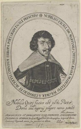 Bildnis des Martinus Opitius