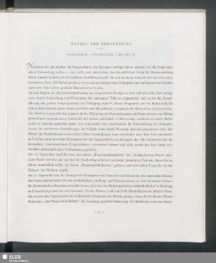 Wandel Der Verwendung