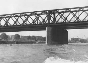 Rheinbrücke Mannheim - Ludwigshafen