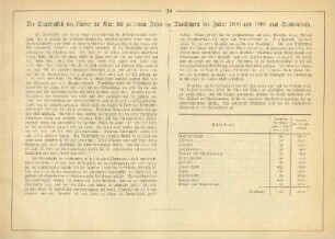 Die Sterblichkeit der Kinder im Alter bis zu einem Jahre im Durchschnitt der Jahre 1900 und 1901 nach Stadtvierteln