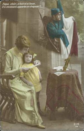 Papa, chéri, si bon et si beau [...]