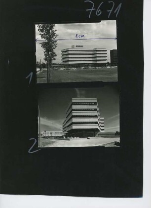 Nova Verwaltungsgebäude - City Nord, 1971