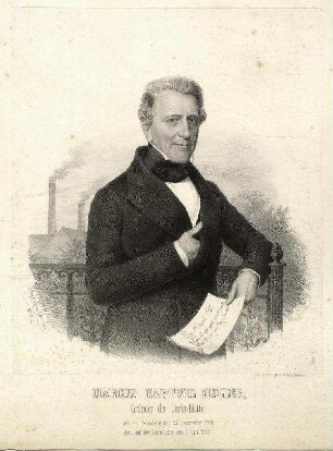 Bildnis von Markus Hartwig Holler (1796-1858)