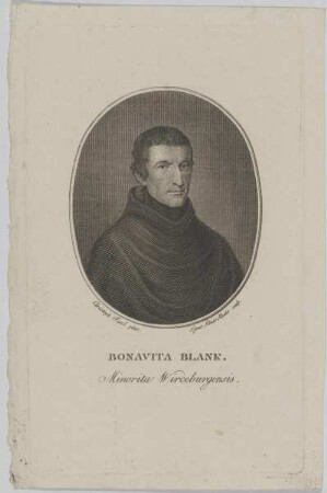 Bildnis des Bonavita Blank