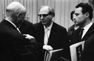 Donaueschingen: Donaueschinger Musiktage; Prof. Heinrich Strobel, Oliver Messiaen