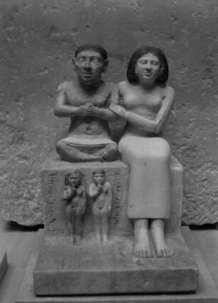 Der Zwerg Seneb und seine Familie