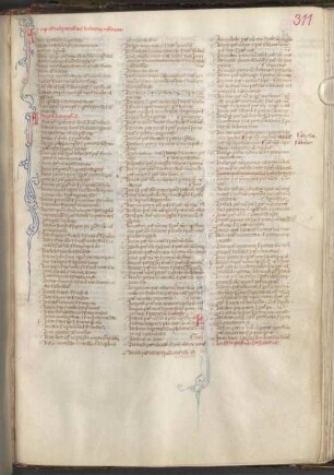 Biblia sacra (ohne Psalmen) - Hofbibliothek Aschaffenburg Ms. 18