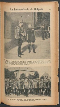 La independencia de Bulgaria - [Fotografías]