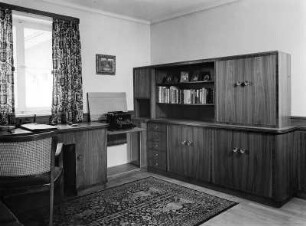 Lachmund Wohnung. Arbeitszimmer
