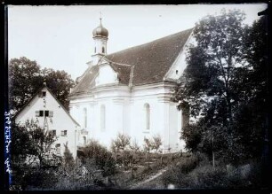 Kapelle Ave Maria von Süden 1716-1718