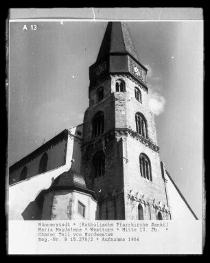 Katholische Pfarrkirche Sankt Maria Magdalena — Kirchturm