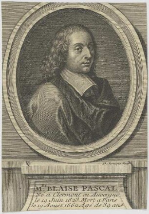 Bildnis des Blaise Pascal