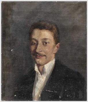 Bernhardi, Anna: Porträt Wolfgang Bernhardi