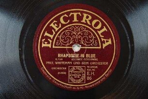 Rhapsody in blue : II. Teil / George Gershwin