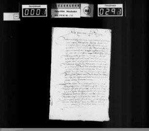 . 1606: Juni-Juli 1606