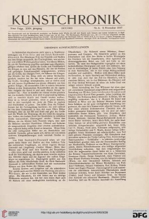 Heft 6 (9. November 1917)