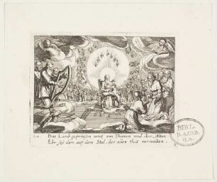 Die Anbetung des Lamms