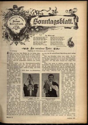 Ausgabe vom Sonntag, den 11. Oktober 1903.