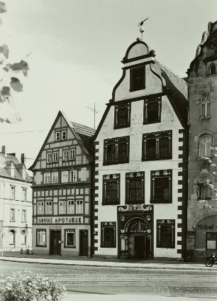 Haus Zur Hohen Lilie, Gästehaus der Stadt Erfurt