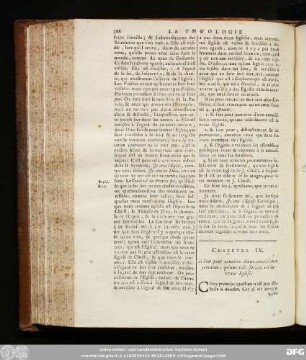 Chapitre IX. Si l'on conoître d'une conoißance certaine, qu'une telle societé est la vraie Eglise.