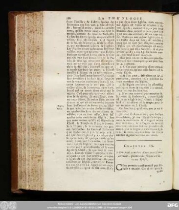 Chapitre IX. Si l'on conoître d'une conoißance certaine, qu'une telle societé est la vraie Eglise.
