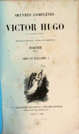 Odes et ballades, 1