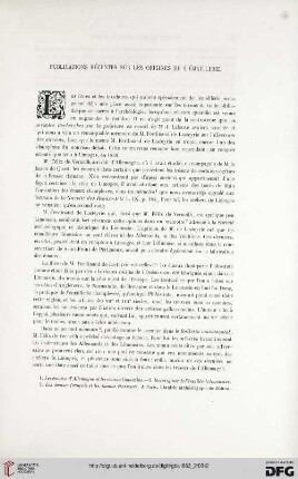 15: Publications récentes sur les origines de l'émaillierie