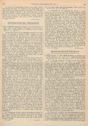 253 [Rezension] Lehrbuch der Dogmatik