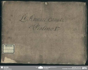 Gli Amanti canuti - Mus.2428-F-500a