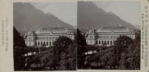 Salzkammergut - No. 358 Bad Ischl. Curhaus