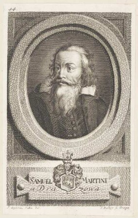 Bildnis des Samuel Martini